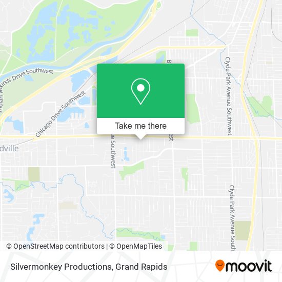 Mapa de Silvermonkey Productions