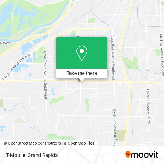 T-Mobile map