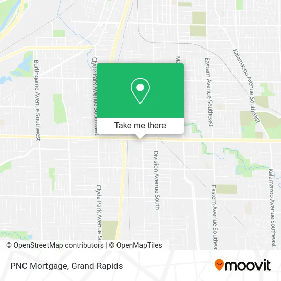 PNC Mortgage map