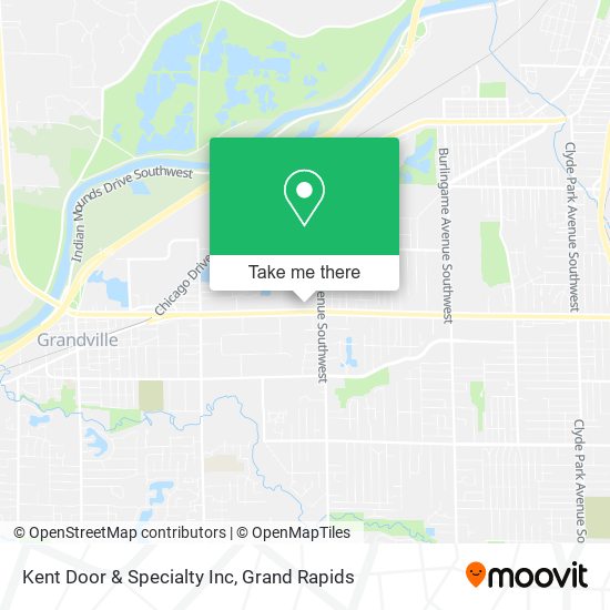 Kent Door & Specialty Inc map