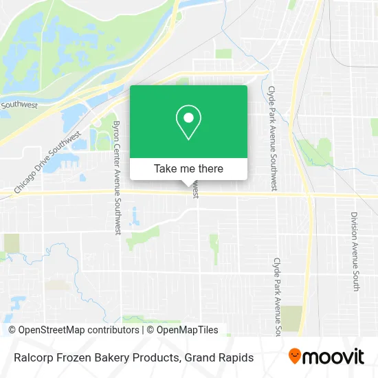 Ralcorp Frozen Bakery Products map