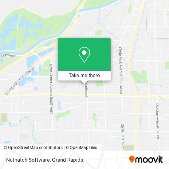 Nuthatch Software map