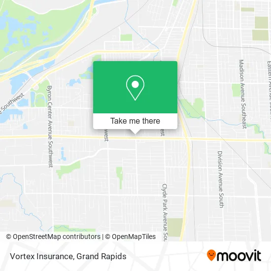 Vortex Insurance map