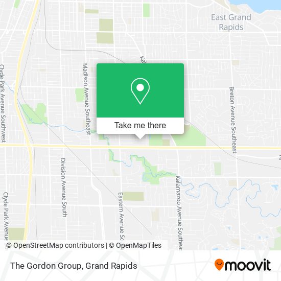 Mapa de The Gordon Group