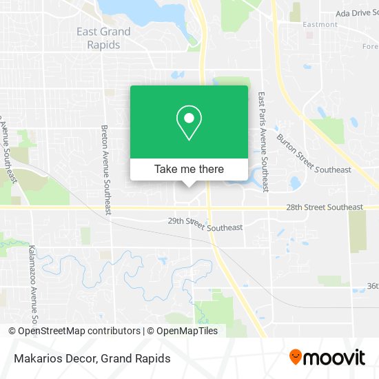 Makarios Decor map
