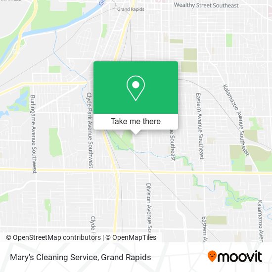 Mapa de Mary's Cleaning Service