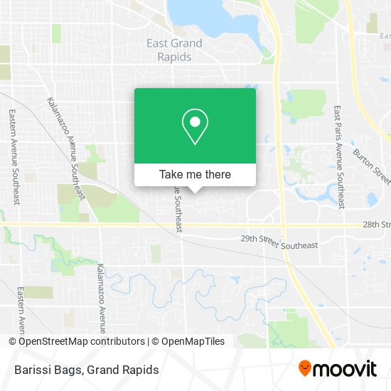 Mapa de Barissi Bags