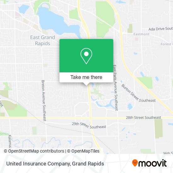 United Insurance Company map