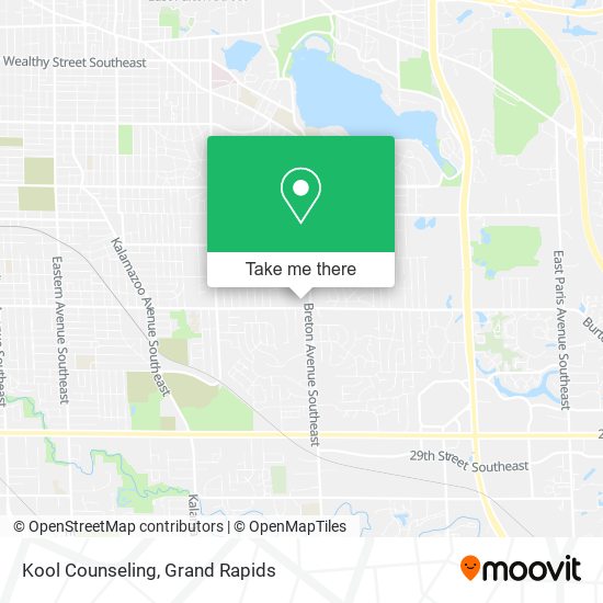 Kool Counseling map