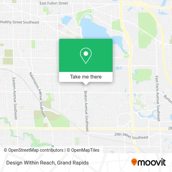 Design Within Reach map