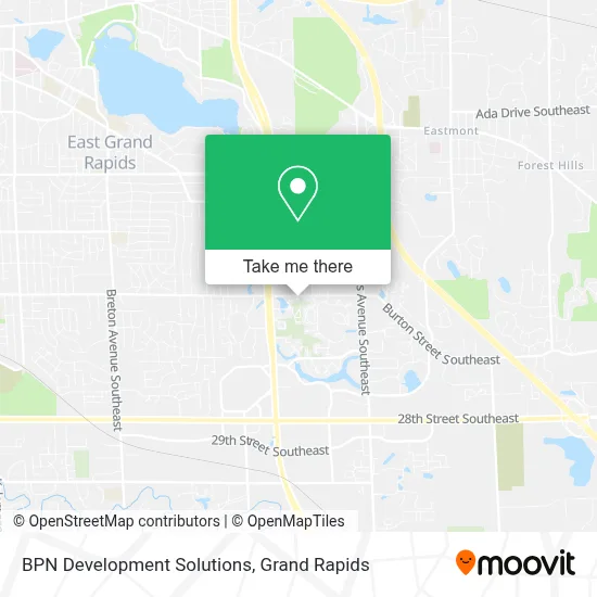 BPN Development Solutions map