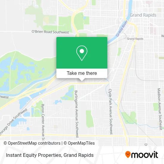 Instant Equity Properties map