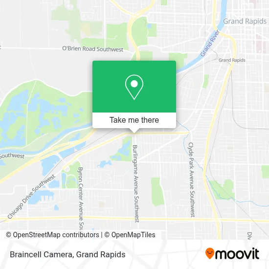 Braincell Camera map