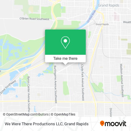 We Were There Productions LLC map