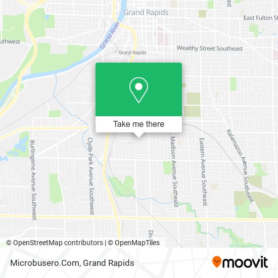 Mapa de Microbusero.Com