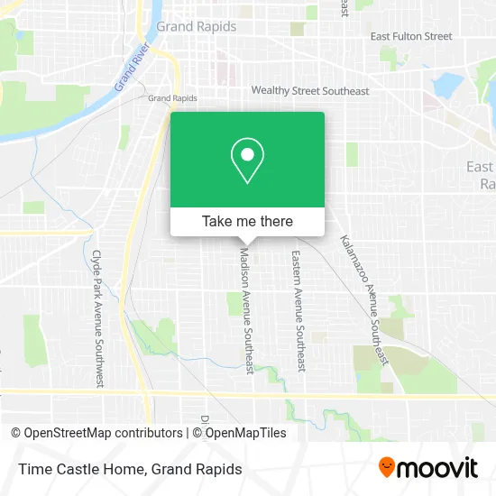 Time Castle Home map