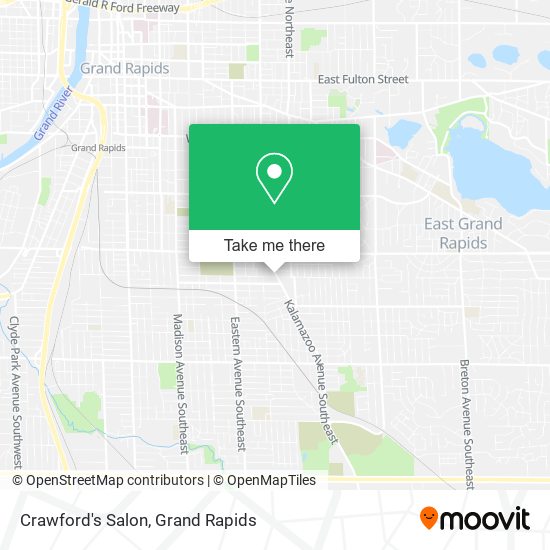 Mapa de Crawford's Salon