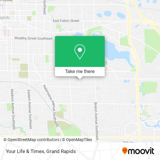 Mapa de Your Life & Times