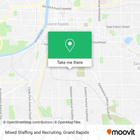 Mapa de Mixed Staffing and Recruiting
