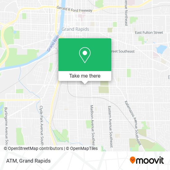 Mapa de ATM