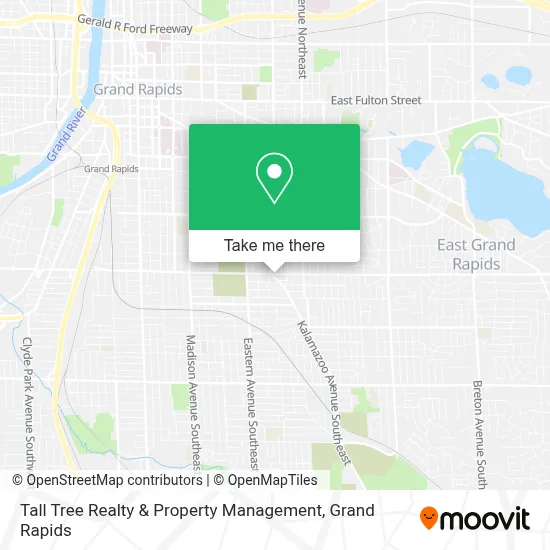 Tall Tree Realty & Property Management map