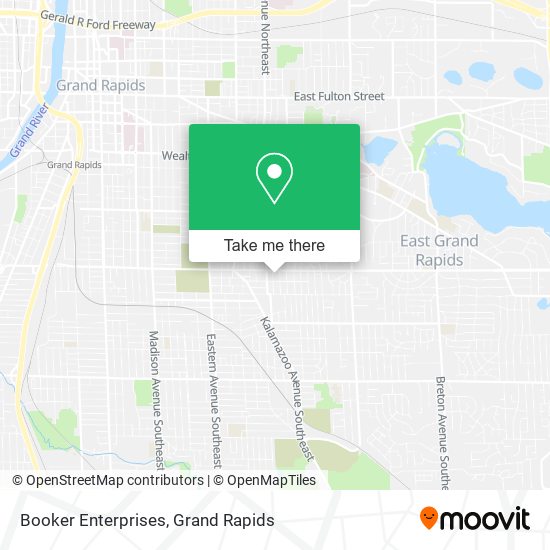 Mapa de Booker Enterprises