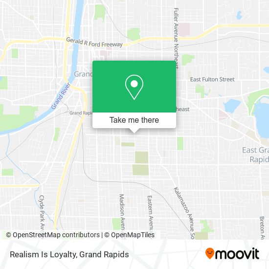 Realism Is Loyalty map