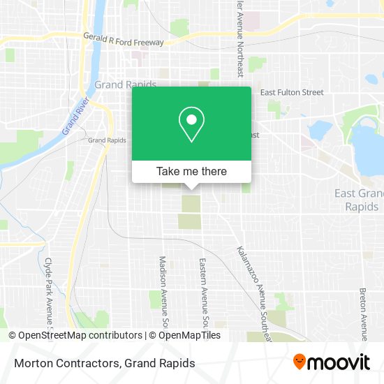 Mapa de Morton Contractors