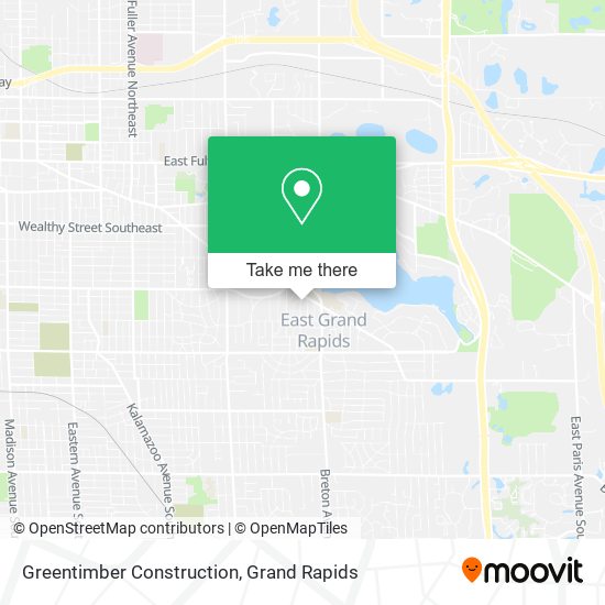 Mapa de Greentimber Construction