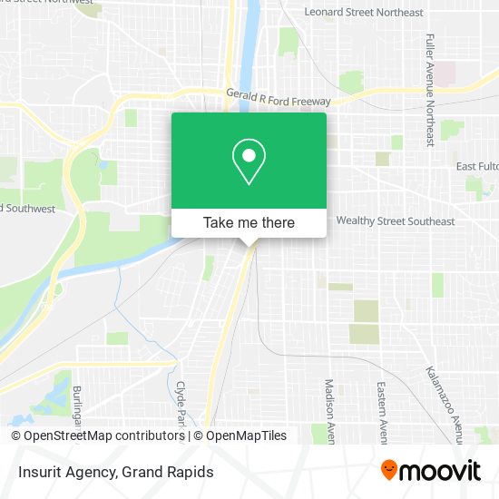 Insurit Agency map