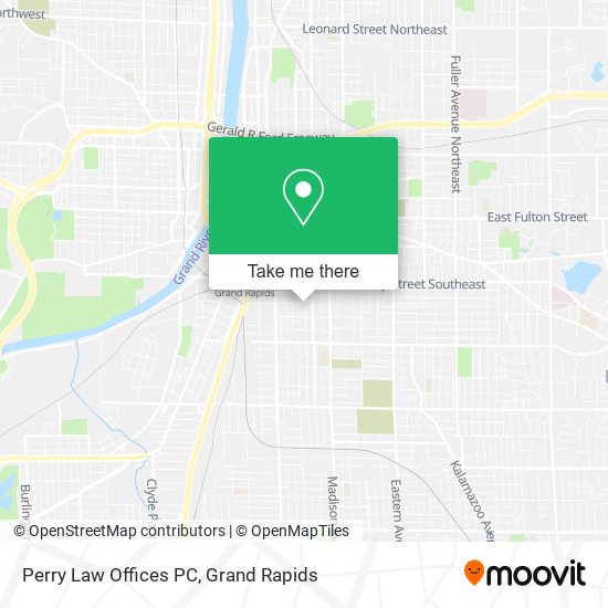 Perry Law Offices PC map