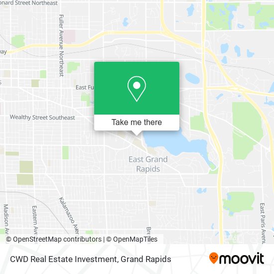 Mapa de CWD Real Estate Investment