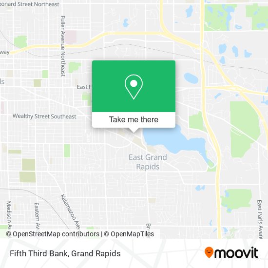 Mapa de Fifth Third Bank