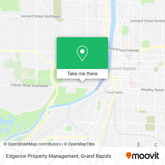 Mapa de Edgerow Property Management