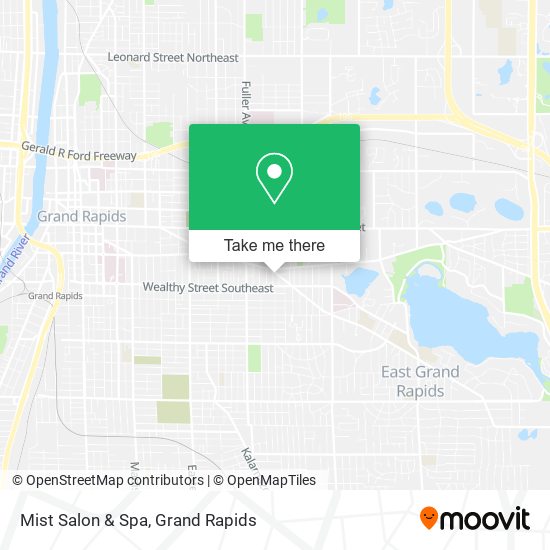 Mist Salon & Spa map