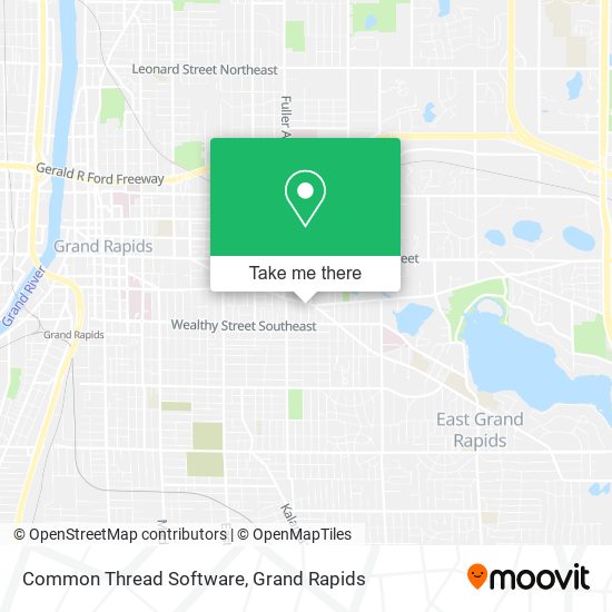 Common Thread Software map