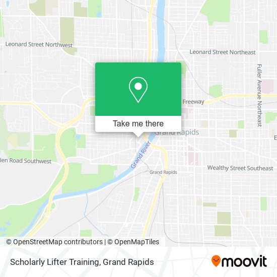 Mapa de Scholarly Lifter Training