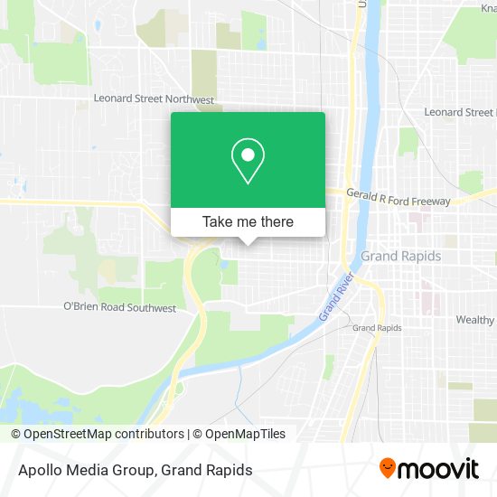 Apollo Media Group map