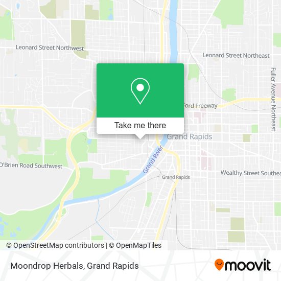 Moondrop Herbals map