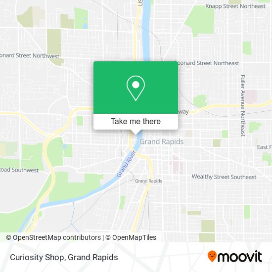 Curiosity Shop map