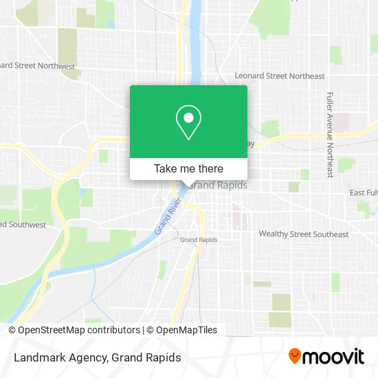 Mapa de Landmark Agency