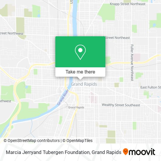 Marcia Jerryand Tubergen Foundation map