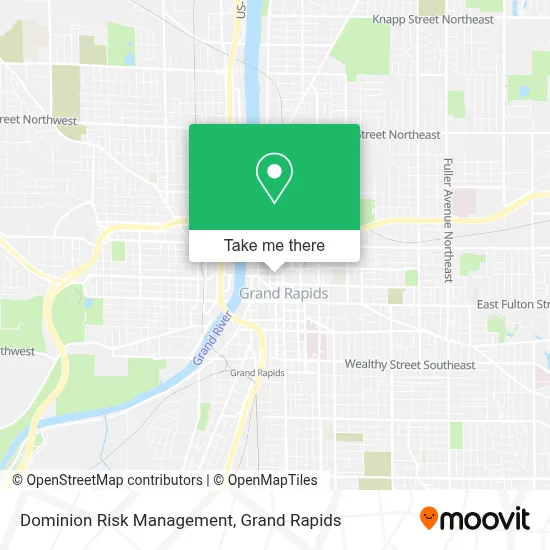 Dominion Risk Management map