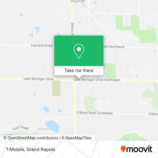 T-Mobile map