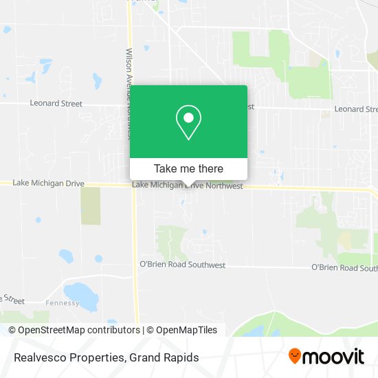Mapa de Realvesco Properties