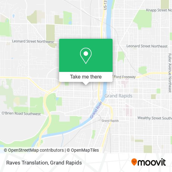 Mapa de Raves Translation