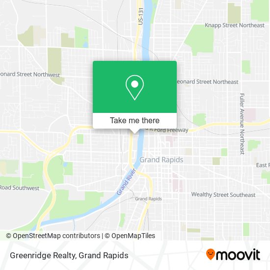 Greenridge Realty map