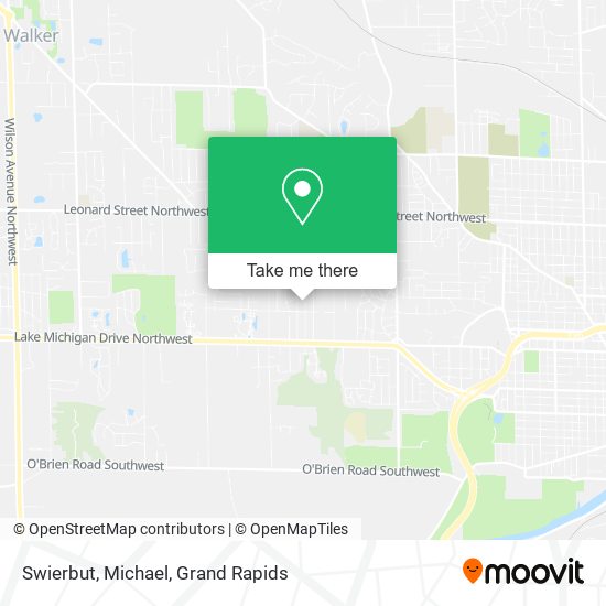 Swierbut, Michael map