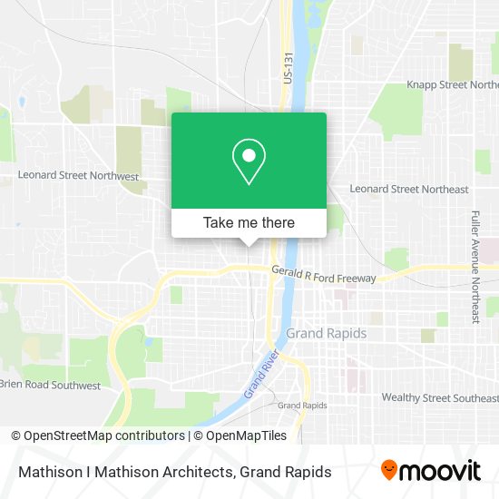 Mathison I Mathison Architects map