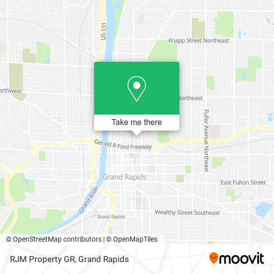 RJM Property GR map